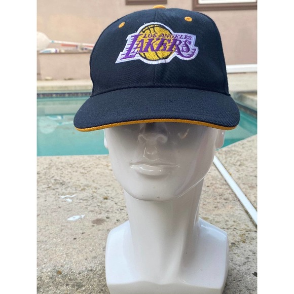Vtg Los Angeles Lakers Hat - Picture 2 of 6